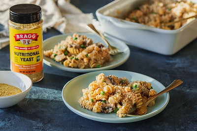 Vegan Chickpea 'Tuna' Casserole