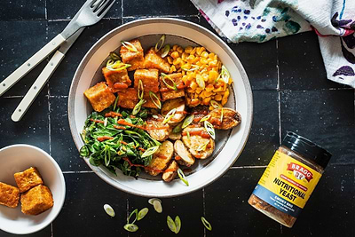 BBQ Tofu bowl