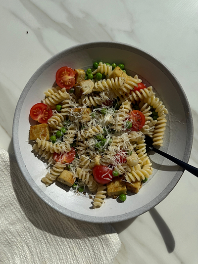 HealthyGirl Pasta Bowl (15-minute meal!)