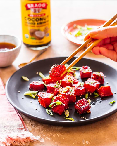 Watermelon Ahi