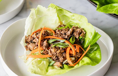 Vegan Asian Lettuce Wraps