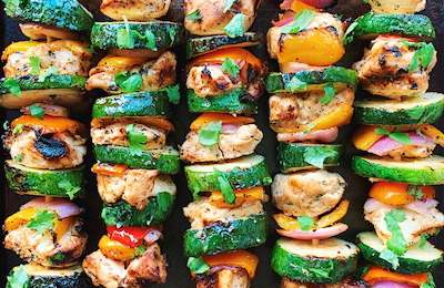 Marinated Skewers