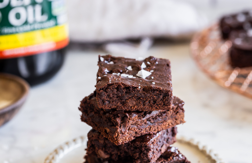 Olive Oil Brownies