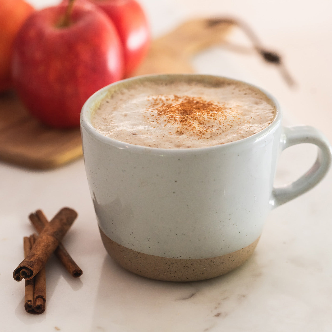 Spiced Cider Latte