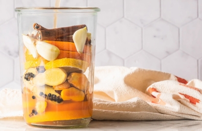 Spicy Cider Recipe with Bragg Apple Cider Vinegar