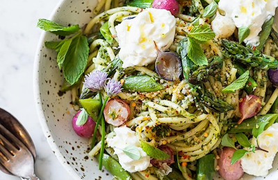 Spring Vegetable Pasta