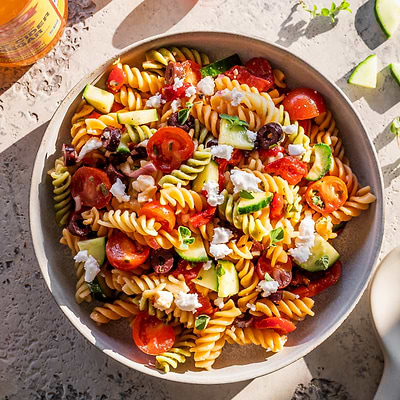 Greek Pasta Salad