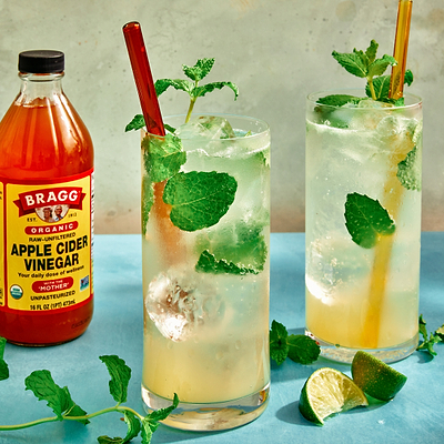 Minty Lime Mocktail