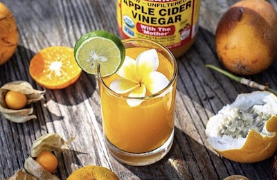 Turmeric Lime Tonic