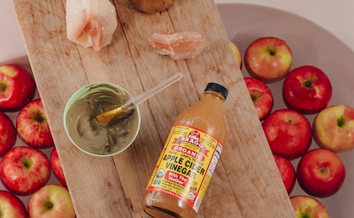 Have an ACV spa day with these 3 tricks
