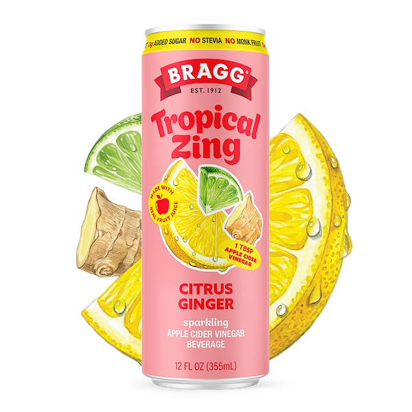 Citrus Ginger Tropical Zing