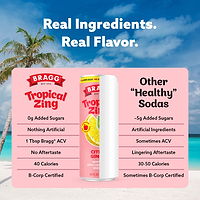 Citrus Ginger Tropical Zing