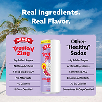 Dragon Fruit Berry Tropical Zing