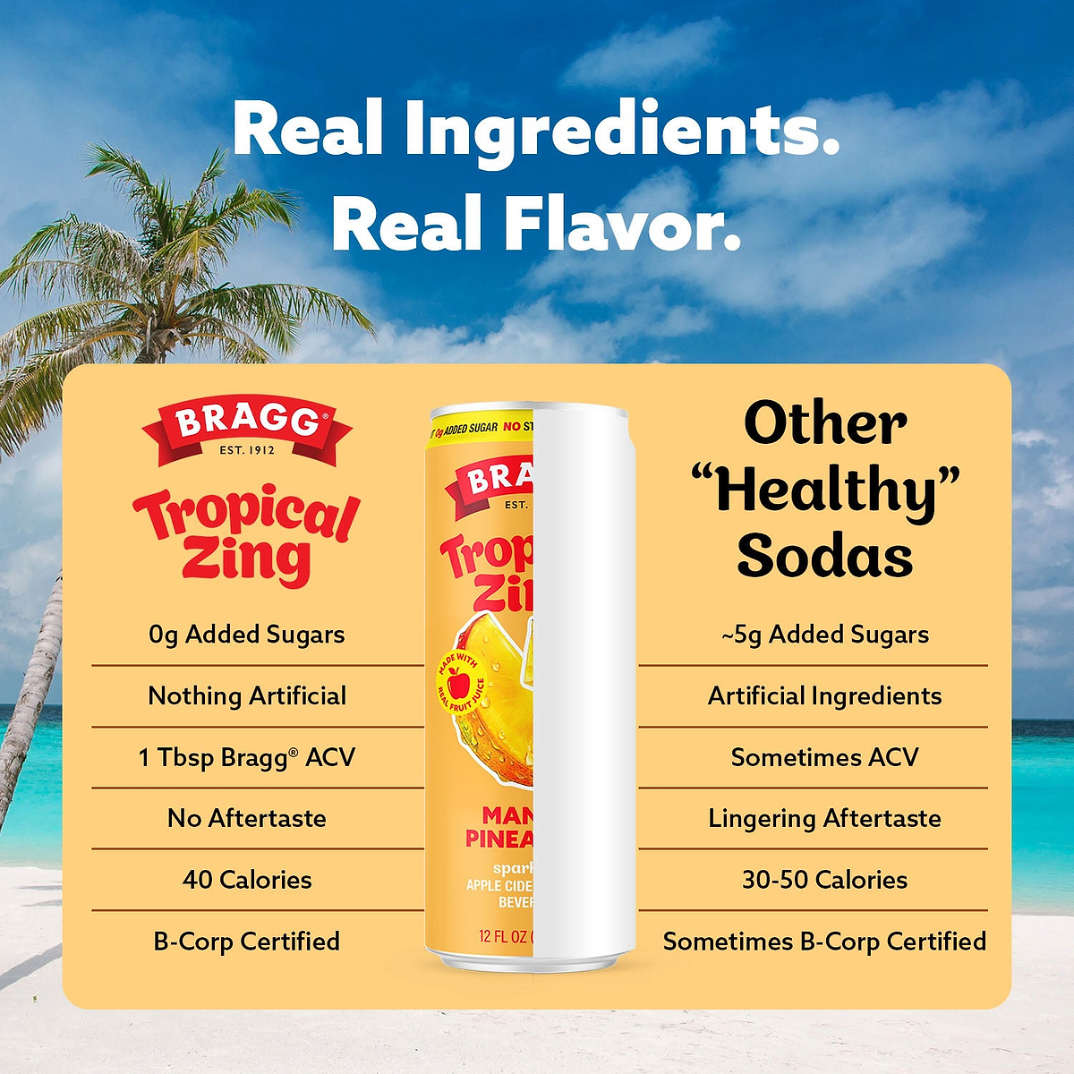 Mango Pineapple Tropical Zing