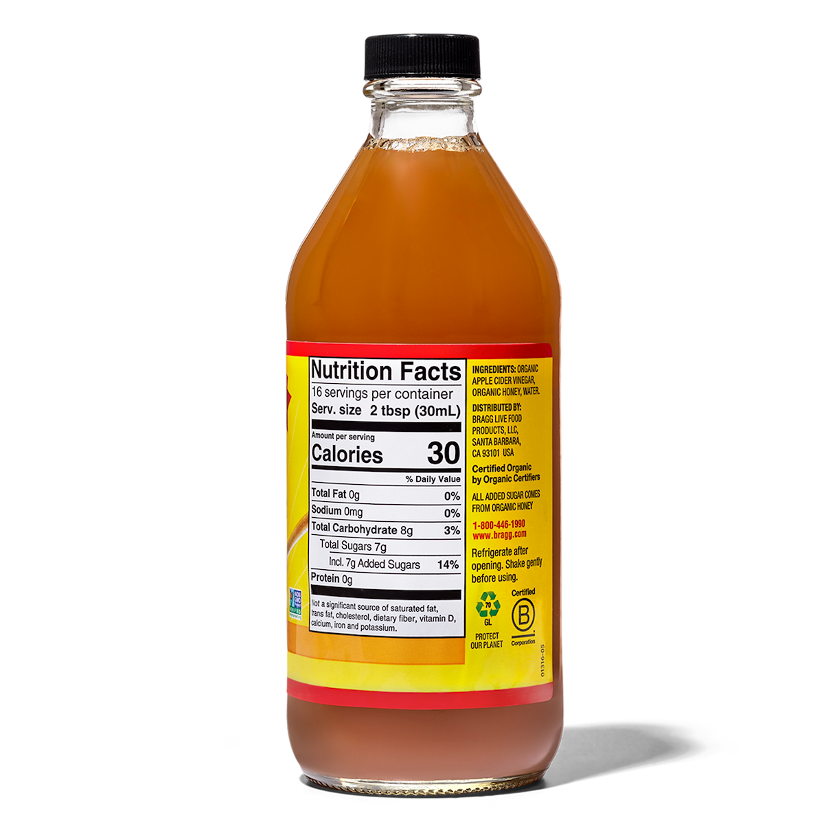 Apple Cider Vinegar Blend, Honey
