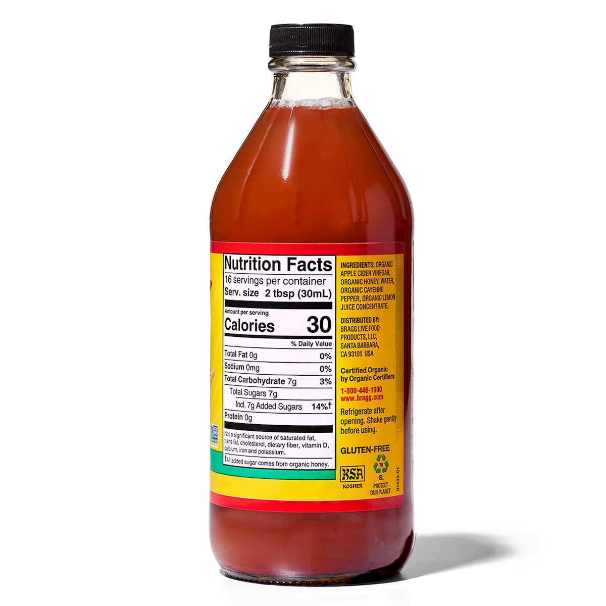Apple Cider Vinegar Honey Cayenne Wellness Cleanse
