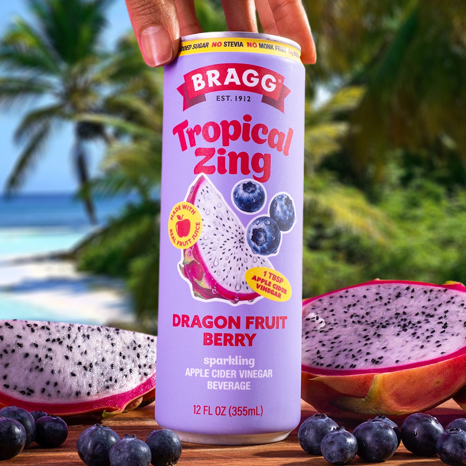 Dragon Fruit Berry Tropical Zing