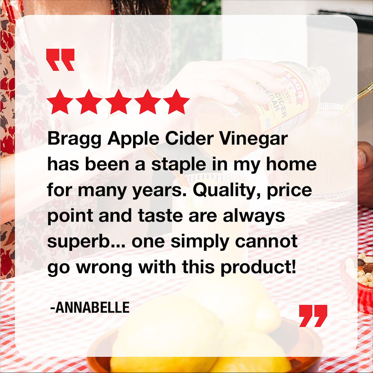 Apple Cider Vinegar Honey Cayenne Wellness Cleanse