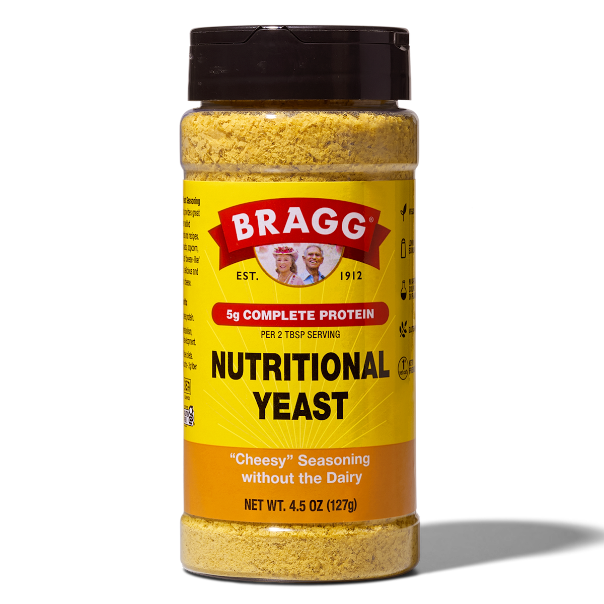 Bragg nutritional yeast, 2-pack