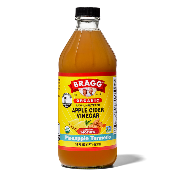Apple Cider Vinegar Blend, Pineapple Turmeric