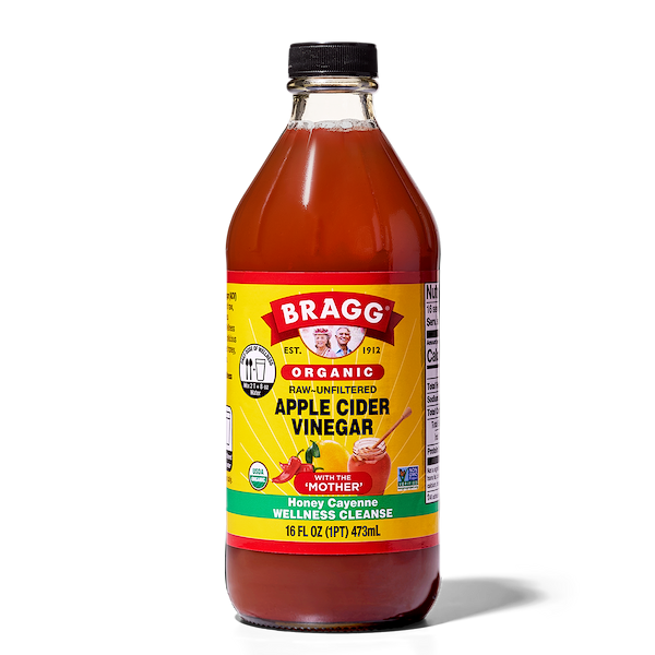 Apple Cider Vinegar Honey Cayenne Wellness Cleanse