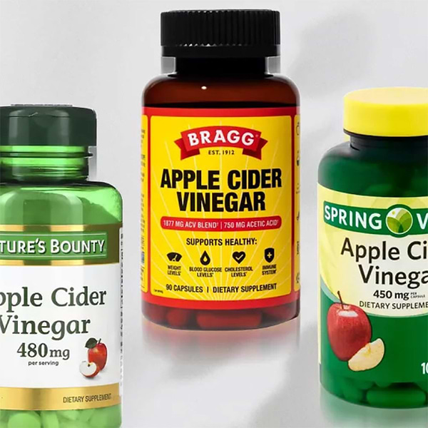 The 9 Best Apple Cider Vinegar Supplements, Beloved By Dietitians