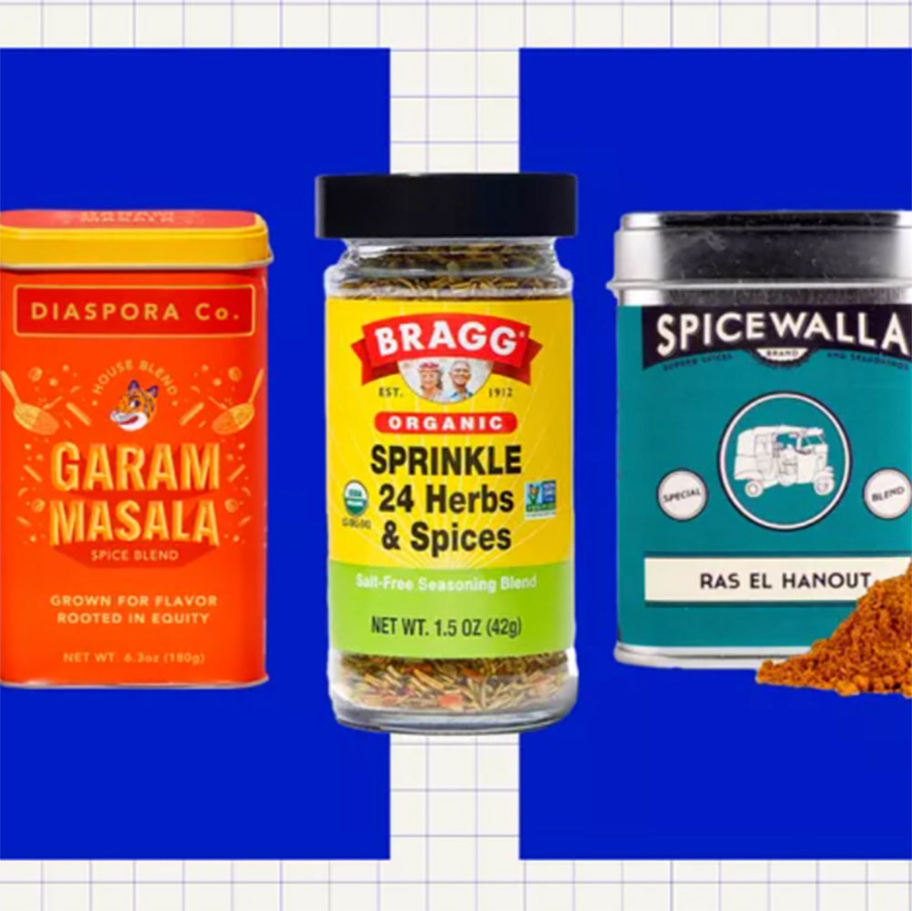 10 Delicious Salt-Free Seasoning Blends to Help You Cut Down on Sodium, According to a Food Writer