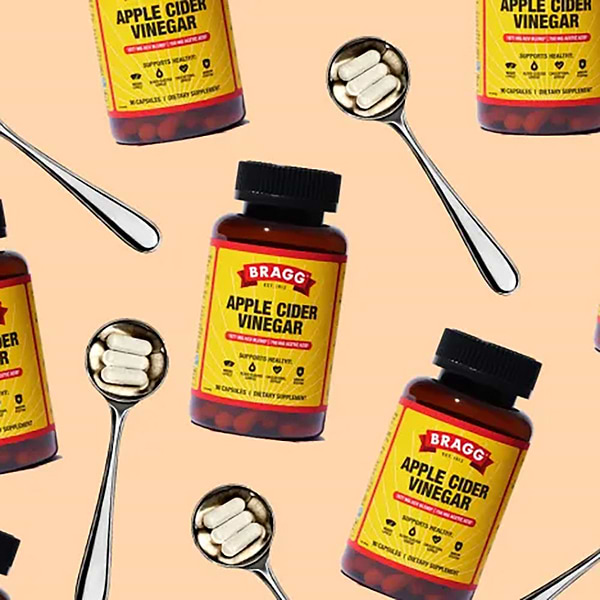 One Major Effect of Taking Apple Cider Vinegar Supplements, Expert Says