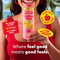 Citrus Ginger Tropical Zing