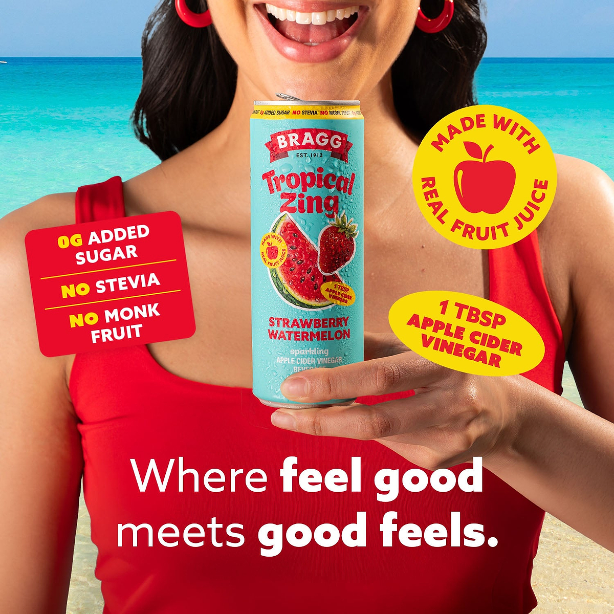 Strawberry Watermelon Tropical Zing