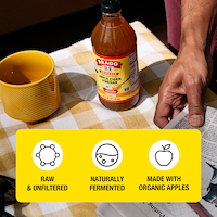 Apple Cider Vinegar Blend, Honey