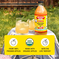 Apple Cider Vinegar Blend, Pineapple Turmeric