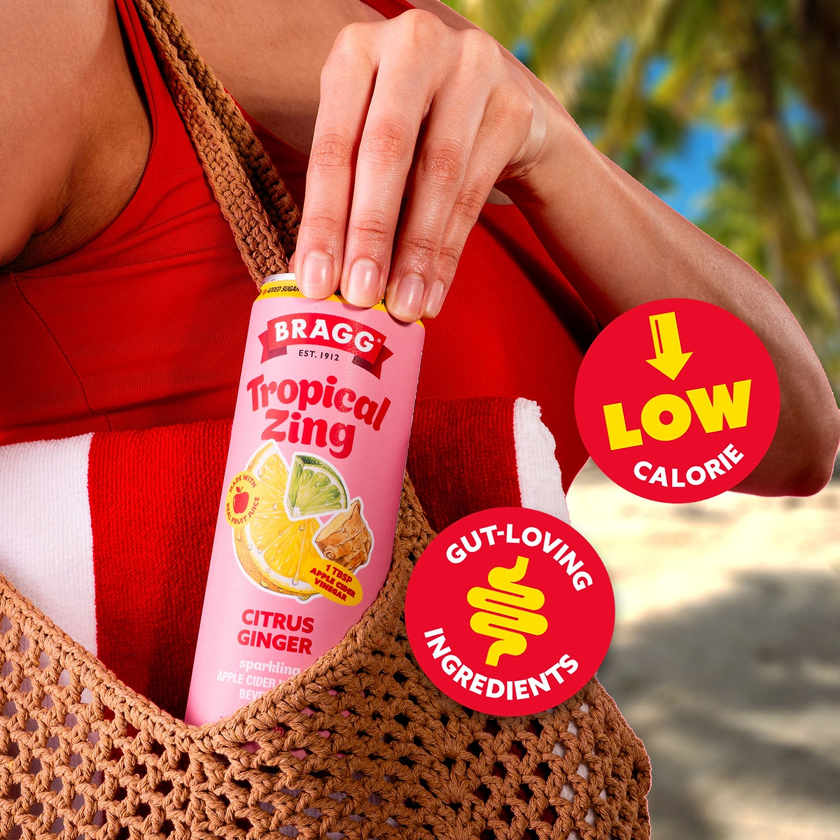 Citrus Ginger Tropical Zing