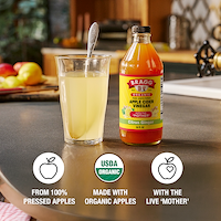 Apple Cider Vinegar Blend, Citrus Ginger