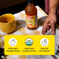 Apple Cider Vinegar Blend, Honey