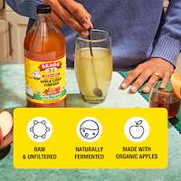 Apple Cider Vinegar Honey Cayenne Wellness Cleanse