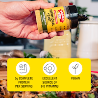 Flavored Nutritional Yeast