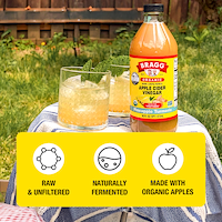 Apple Cider Vinegar Blend, Pineapple Turmeric