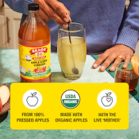 Apple Cider Vinegar Honey Cayenne Wellness Cleanse