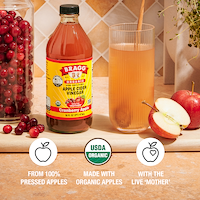 Apple Cider Vinegar Blend, Cranberry Apple