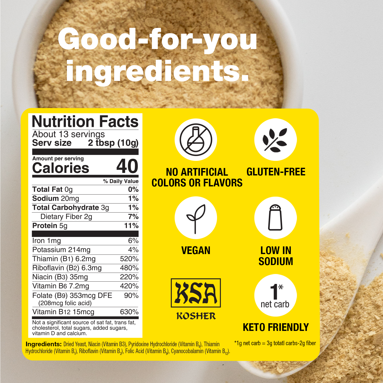 Nutritional Yeast