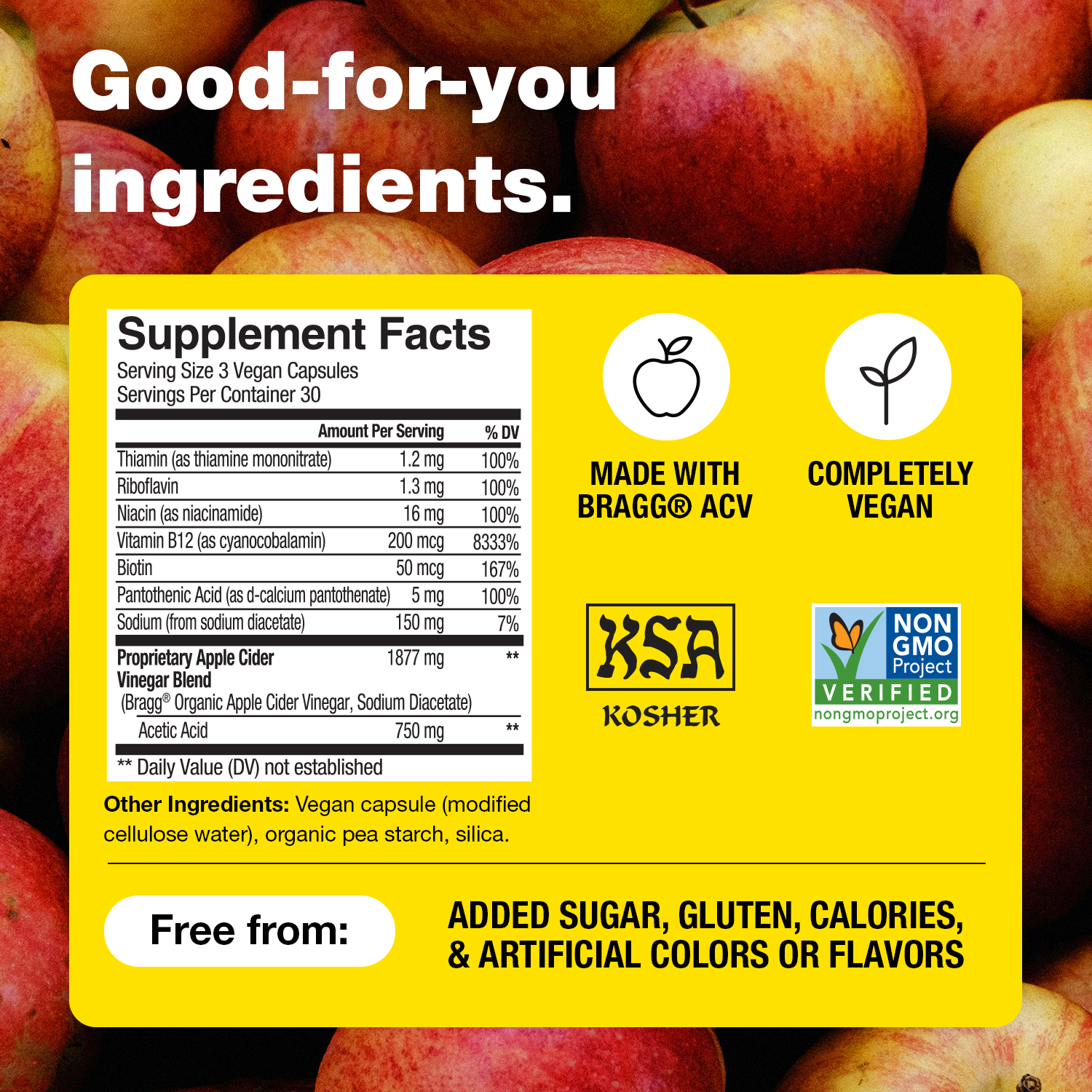 Energy ACV Supplement