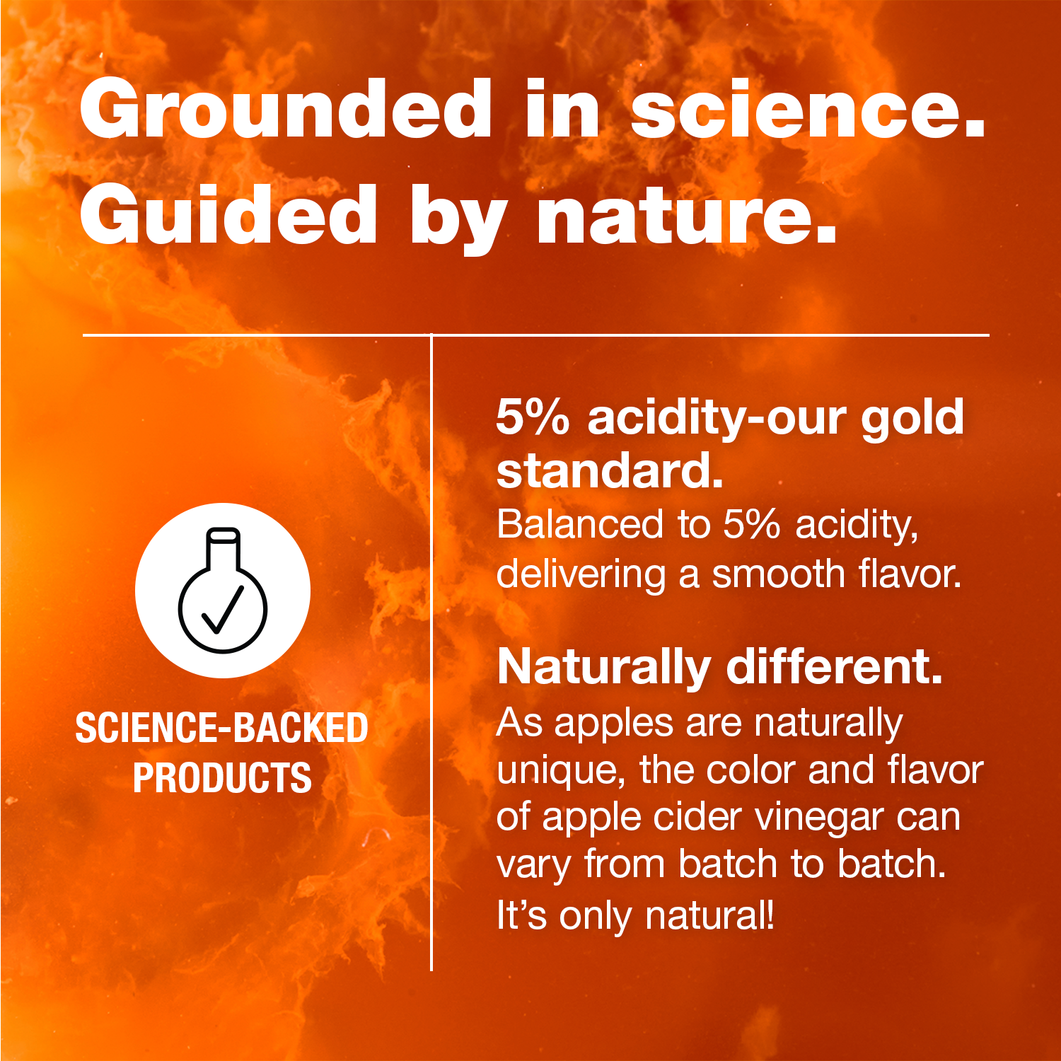 Apple Cider Vinegar Blend, Honey
