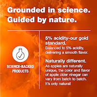 Apple Cider Vinegar Blend, Honey