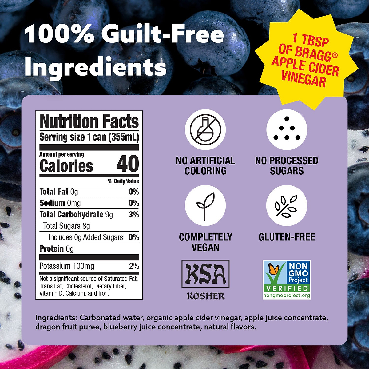 Dragon Fruit Berry Tropical Zing