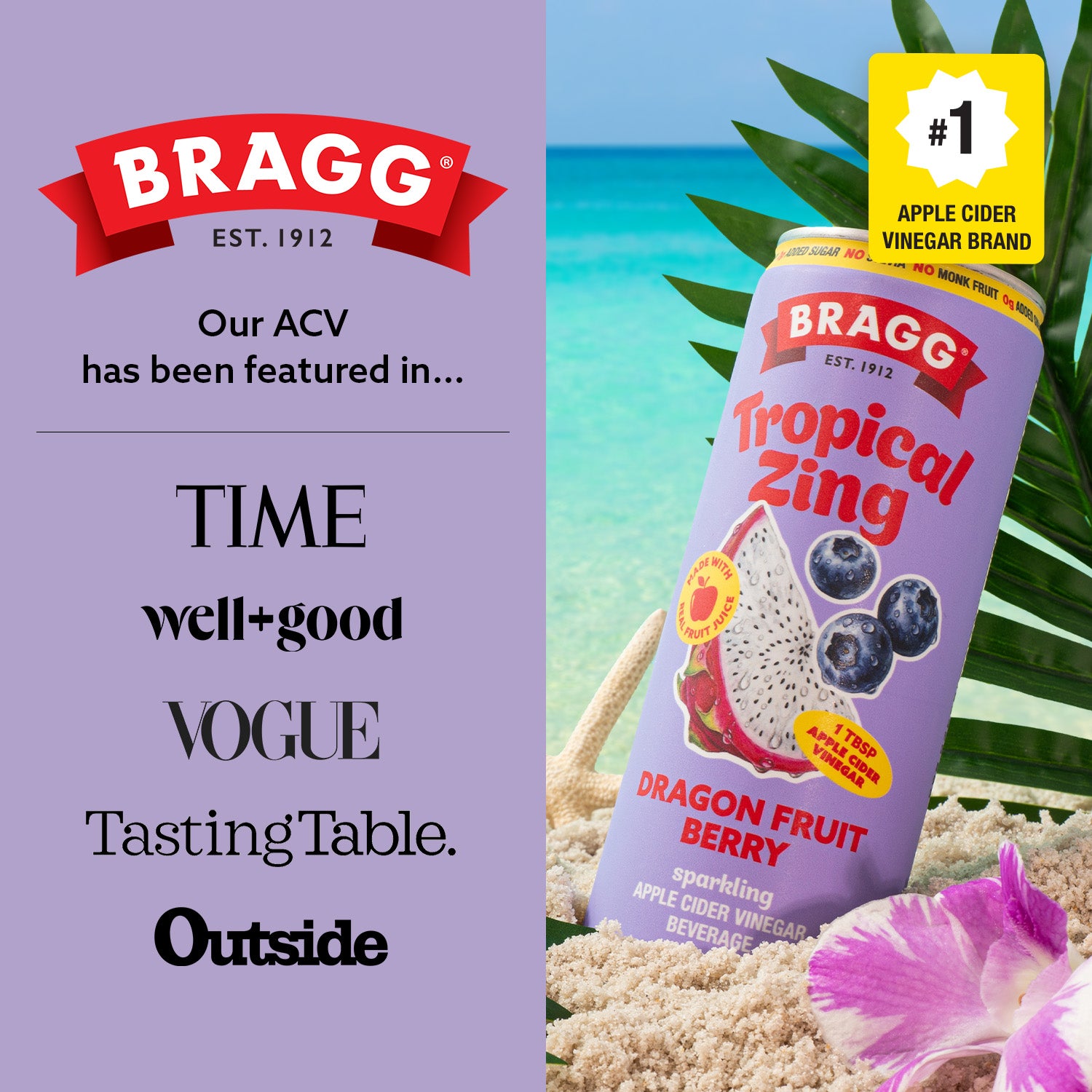 Dragon Fruit Berry Tropical Zing