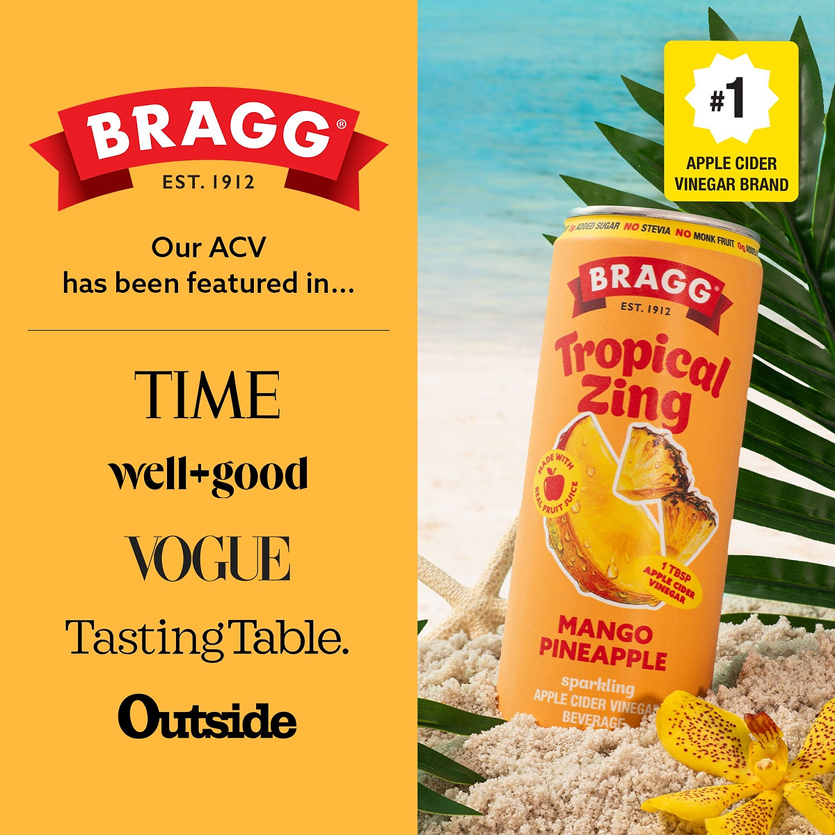 Mango Pineapple Tropical Zing