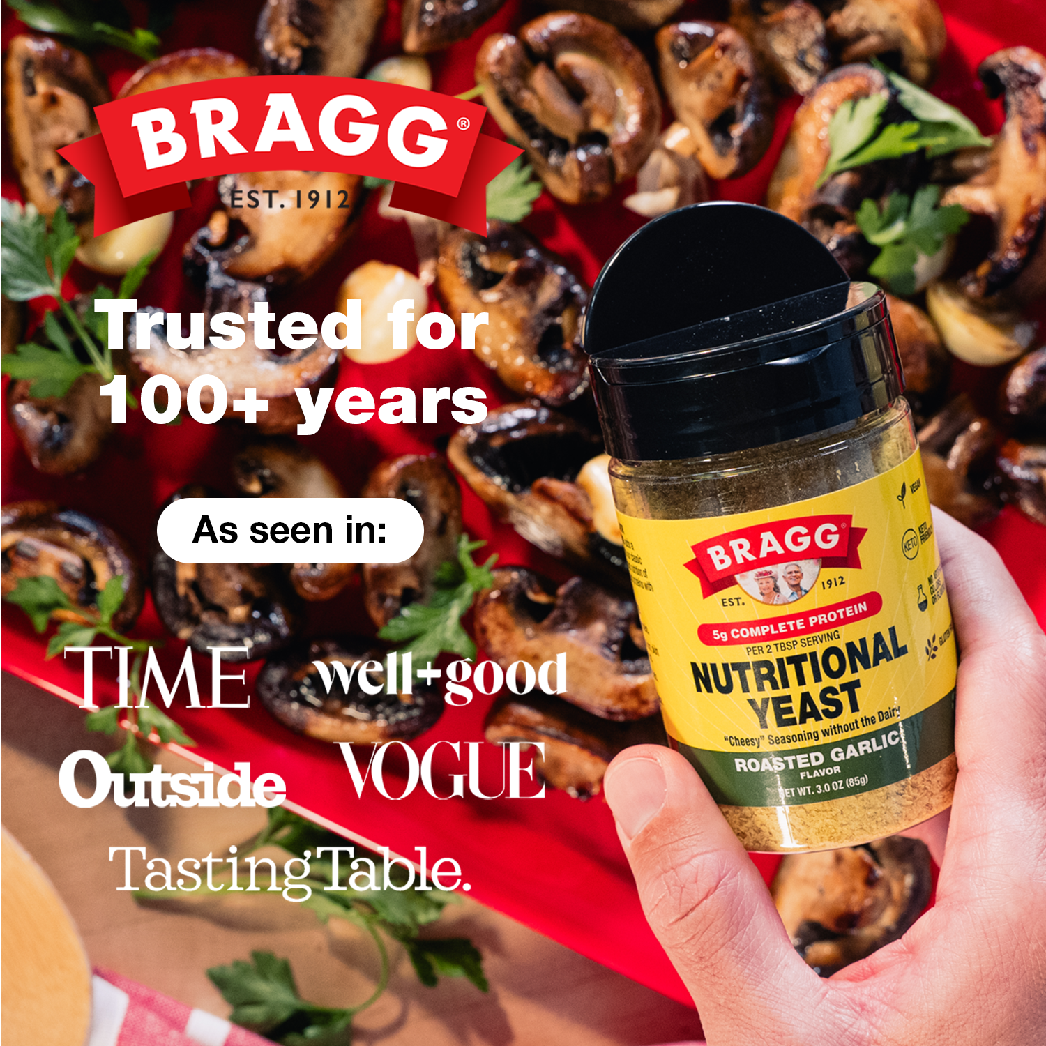 Flavored Nutritional Yeast