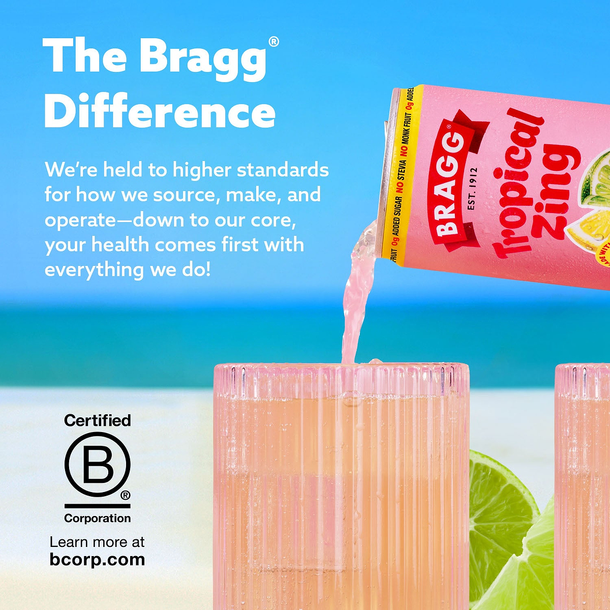 Citrus Ginger Tropical Zing