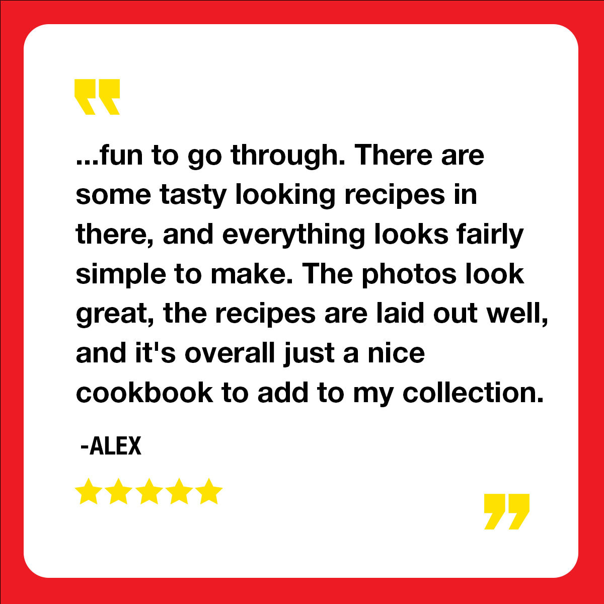 Vibrant Living Cookbook